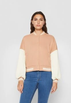 URBAN CLASSICS 2 Tone College- Bomberjacks - Amber Whitesand