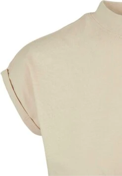 URBAN CLASSICS Turtle Extended Shoulder - Jerseyjurk - Softseagrass -Urban Classics 624d075e86464e789a570daa7333ab31