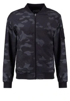 URBAN CLASSICS Bomberjacks - Dark Grey -Urban Classics 62607ada45d74b8f94e5813f6a95e408