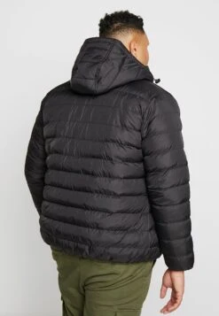 URBAN CLASSICS Basic Bubble Jacket - Winterjas - Black -Urban Classics 6293c1a147c448f28b043561fb8b7fc1