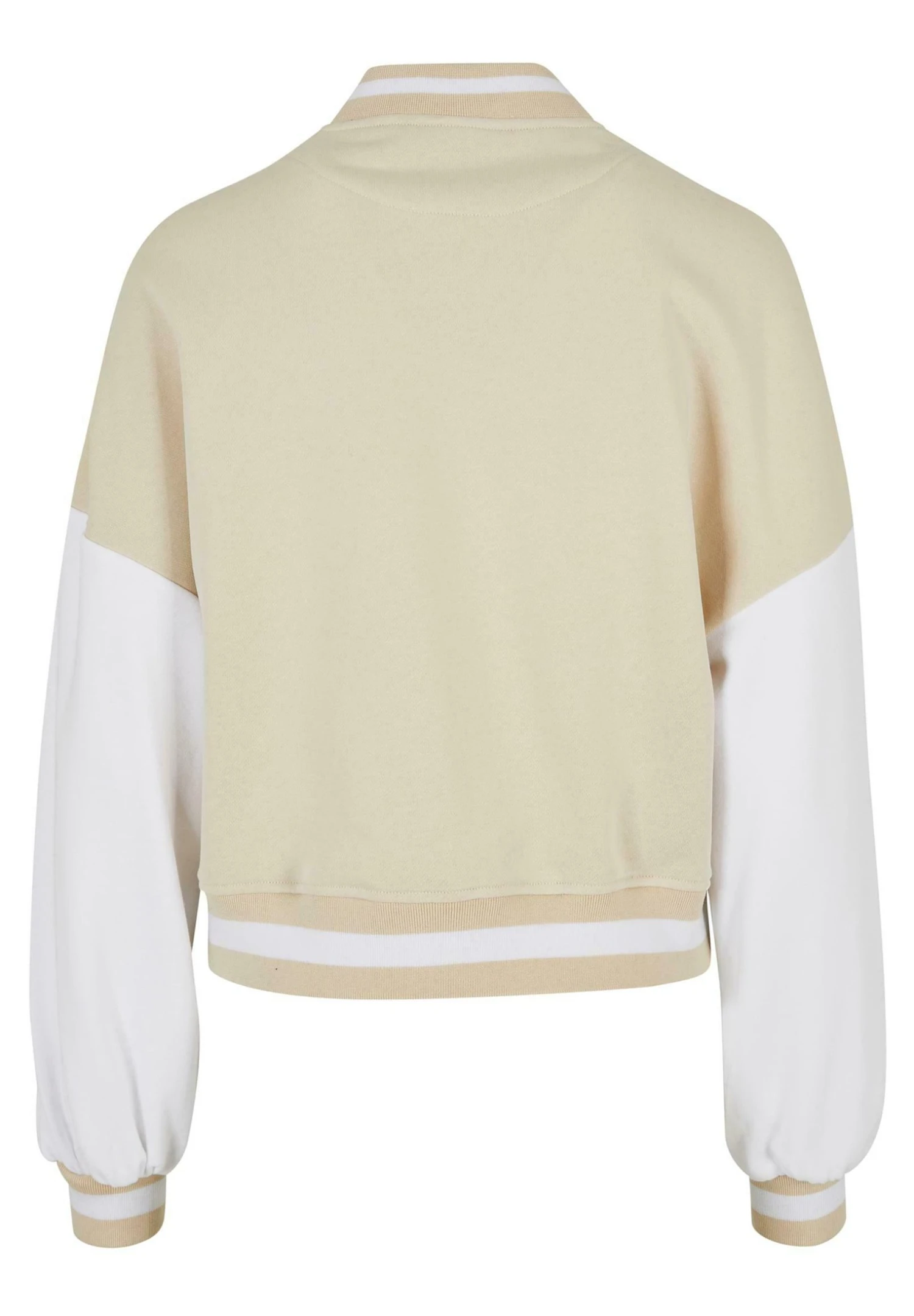 URBAN CLASSICS 2 Tone College- Bomberjacks - Softseagrass White 9 URBAN CLASSICS 2 Tone College- Bomberjacks - Softseagrass White - Afbeelding 7