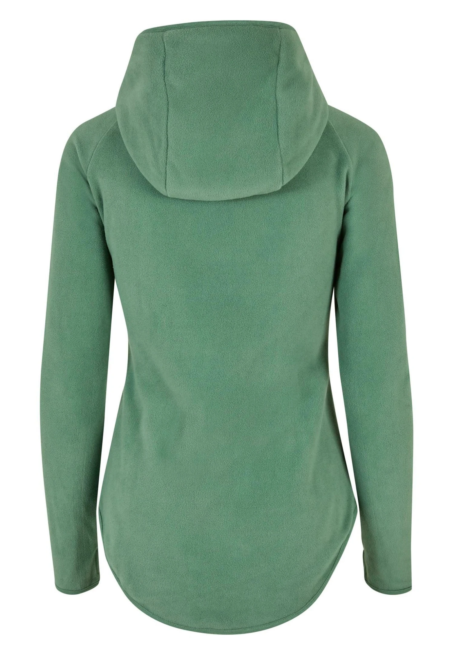 URBAN CLASSICS Zip Hoodie- Fleecejas - Salvia 10 URBAN CLASSICS Zip Hoodie- Fleecejas - Salvia - Afbeelding 8