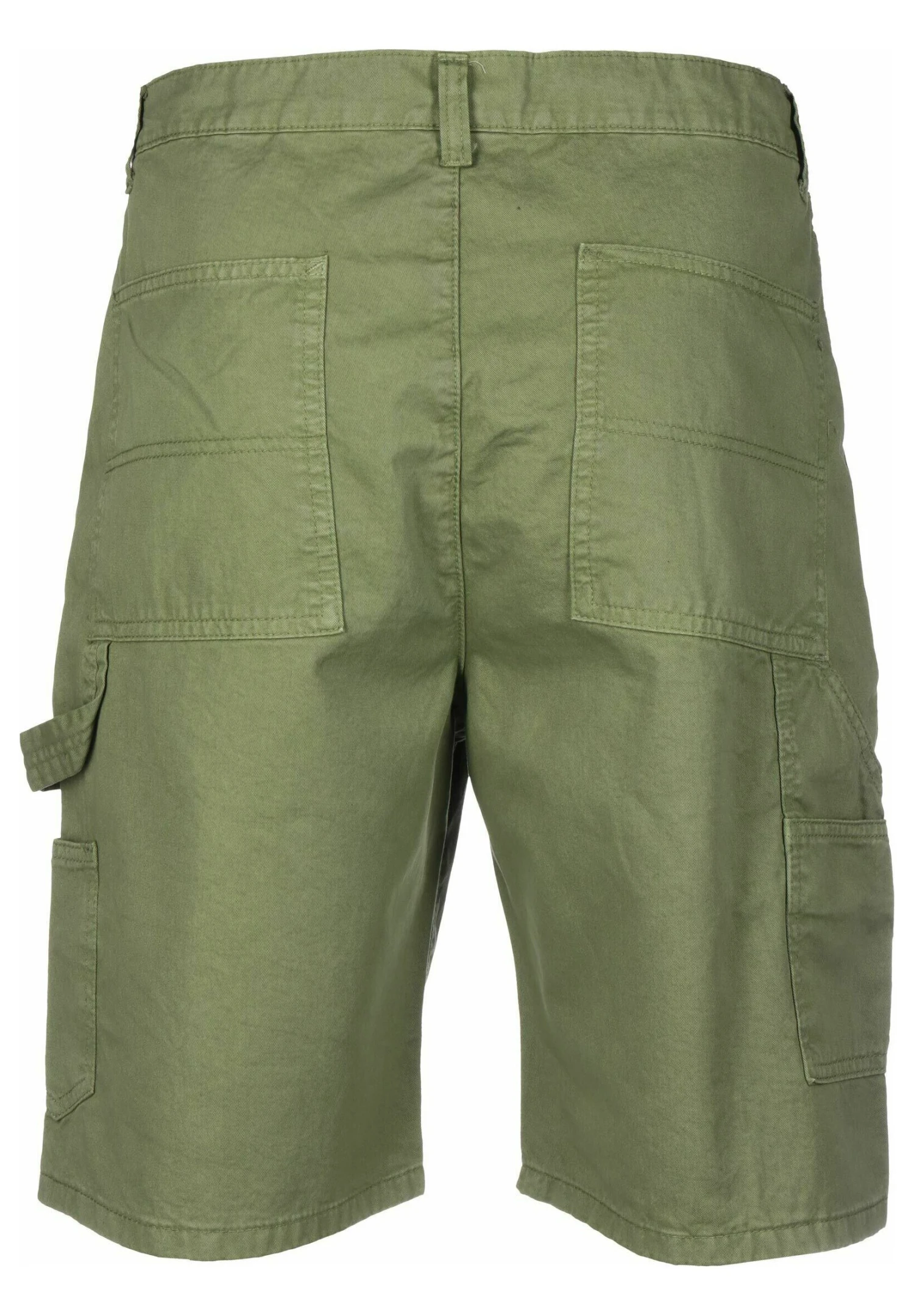 URBAN CLASSICS Carpenter - Jeansshort - Olive 4 URBAN CLASSICS Carpenter - Jeansshort - Olive - Afbeelding 2