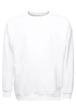 URBAN CLASSICS Crew Neck - Sweater - White 10 URBAN CLASSICS Crew Neck - Sweater - White -Urban Classics 63c66ddd4b6b44819c475604d4ef0c5b