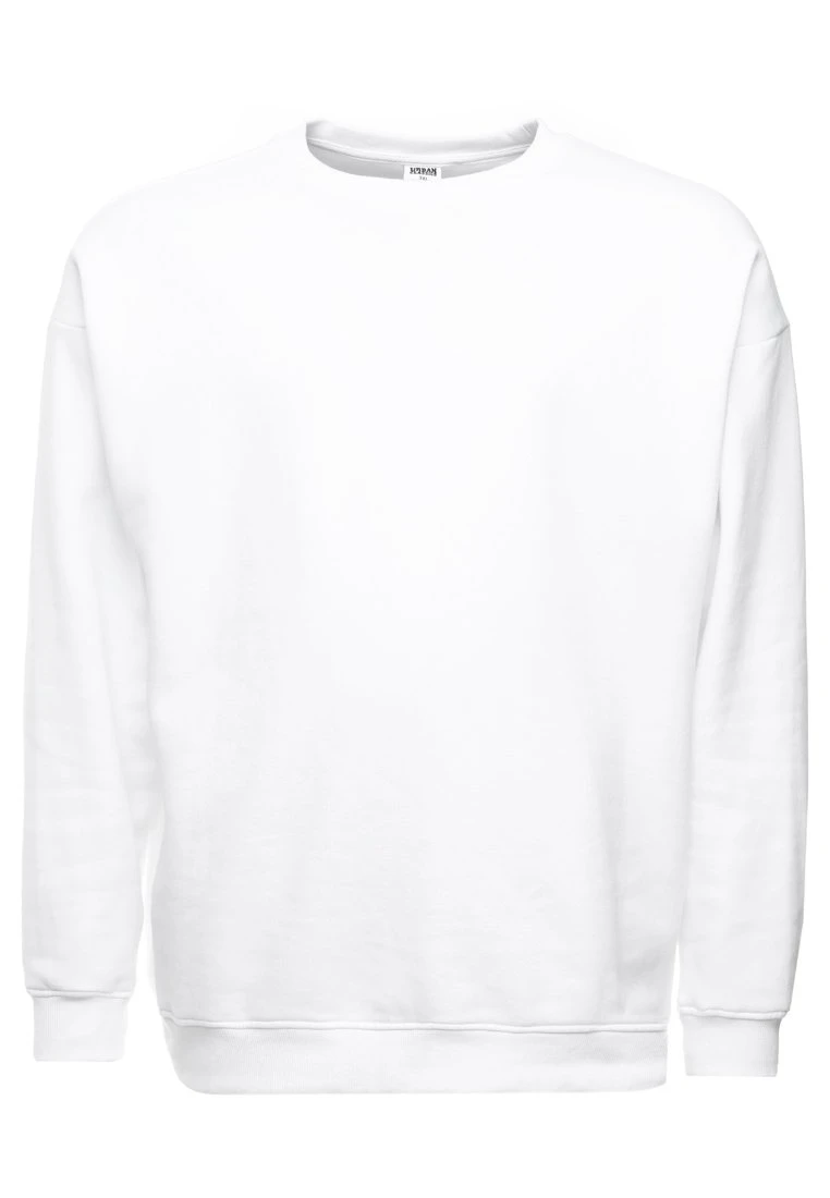 URBAN CLASSICS Crew Neck - Sweater - White 6 URBAN CLASSICS Crew Neck - Sweater - White - Afbeelding 4