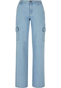 URBAN CLASSICS High Waist - Flared Jeans - Lighter Washed 12 URBAN CLASSICS High Waist - Flared Jeans - Lighter Washed -Urban Classics 63ccafb595444c17a642ea16fd3044bc