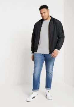 URBAN CLASSICS Longsleeve - Trui - Heather Grey -Urban Classics 63eae3d978d5432cb526657ce60117e3