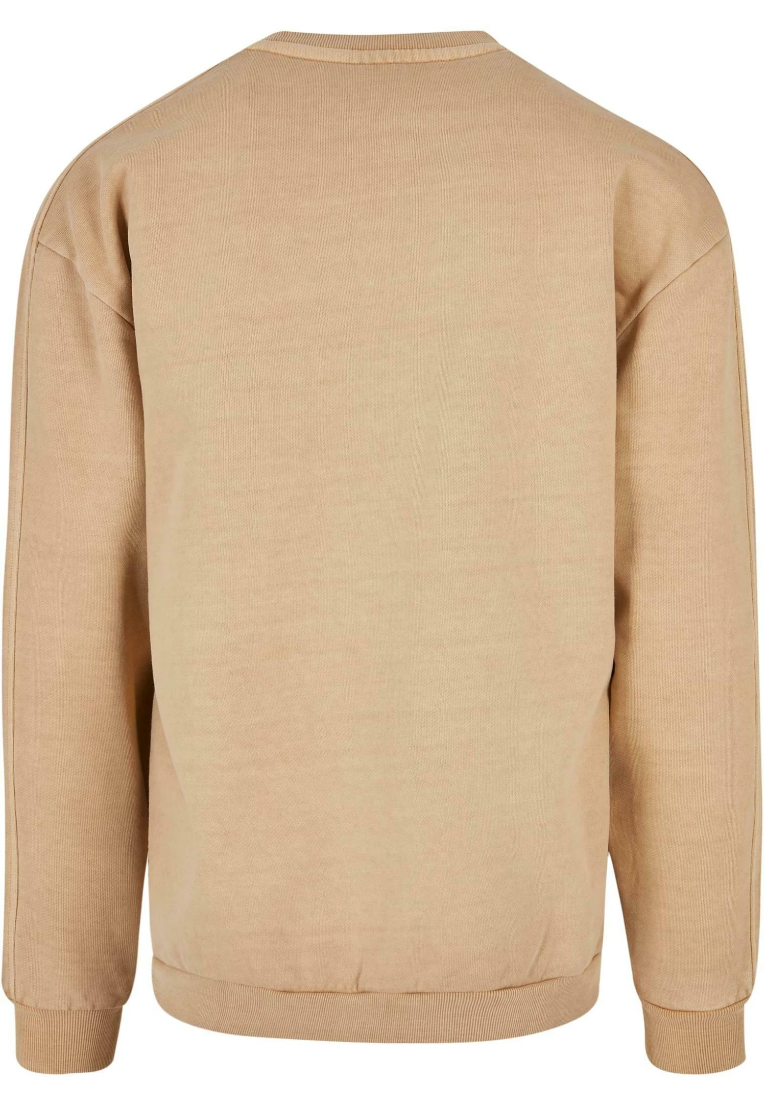 URBAN CLASSICS Heavy Terry Garment Dye Crew - Sweater - Unionbeige 4 URBAN CLASSICS Heavy Terry Garment Dye Crew - Sweater - Unionbeige - Afbeelding 2