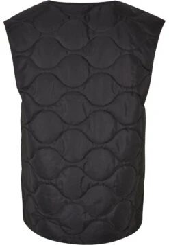 URBAN CLASSICS Herren Zipped Gilet - Bodywarmer - Black -Urban Classics 645535560725493abcc6f0ab180a65a0