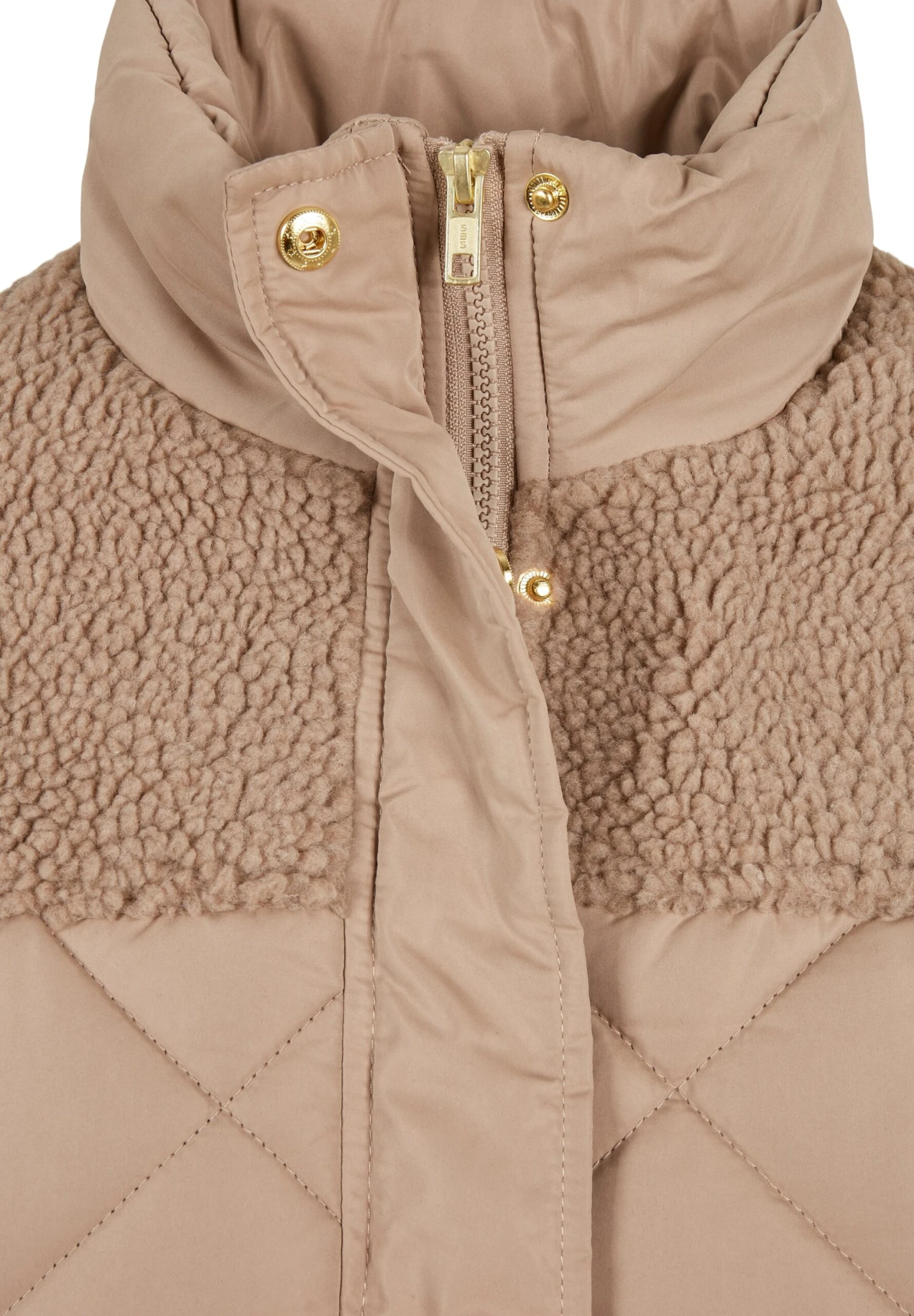 URBAN CLASSICS Gewatteerde Jas - Softtaupe 9 URBAN CLASSICS Gewatteerde Jas - Softtaupe - Afbeelding 7