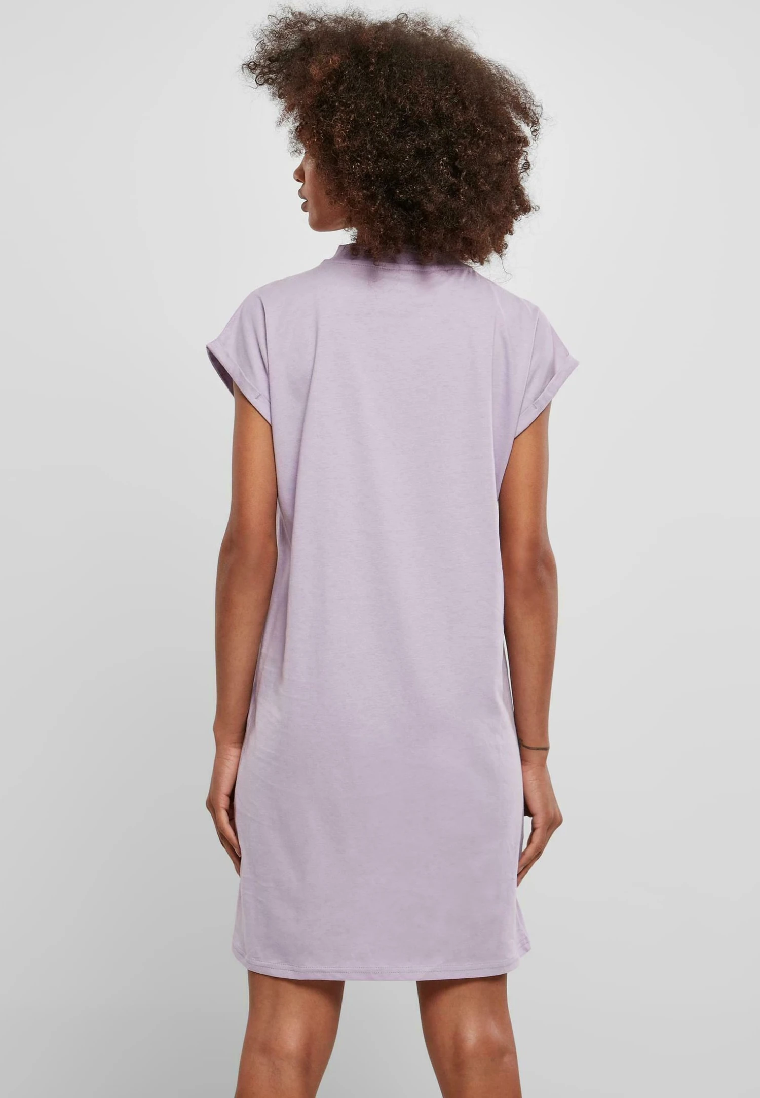 URBAN CLASSICS Turtle Extended Shoulder - Jerseyjurk - Lilac 5 URBAN CLASSICS Turtle Extended Shoulder - Jerseyjurk - Lilac - Afbeelding 3