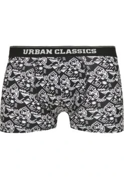 URBAN CLASSICS 5 Pack - Onderbroeken - Black/Grey/Red/Green 10 URBAN CLASSICS 5 Pack - Onderbroeken - Black/Grey/Red/Green -Urban Classics 64adc046fedc44708dd781f593b70b11