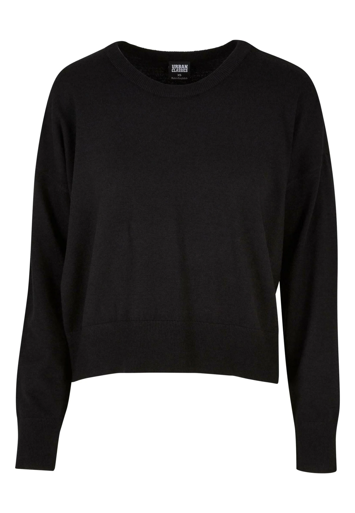 URBAN CLASSICS Oversized - Trui - Black 3 URBAN CLASSICS Oversized - Trui - Black