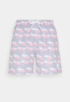 URBAN CLASSICS Pattern - Zwemshorts - Flamingo -Urban Classics 6578113e9af04c54aef85937889f5a37