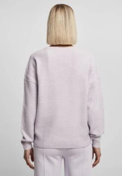 URBAN CLASSICS Chunky Fluffy- Trui - Softlilac 9 URBAN CLASSICS Chunky Fluffy- Trui - Softlilac -Urban Classics 657b3f4d6ec24e1f8a2b1645c75129b5