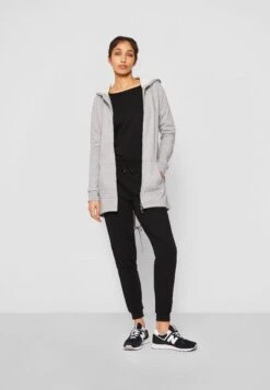URBAN CLASSICS Parka - Sweater Met Rits - Grey -Urban Classics 65839b8dcd7945e49251aeb0bffd2a50