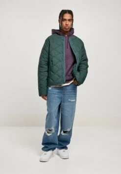 URBAN CLASSICS Jas - Bottlegreen -Urban Classics 66a114fb84ba4dc2a936ce7a9f8bfa99