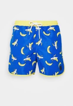 URBAN CLASSICS Pattern Retro Swim - Zwemshorts - Blue 8 URBAN CLASSICS Pattern Retro Swim - Zwemshorts - Blue -Urban Classics 66ace0ada9774f22957b203ab552b6cf
