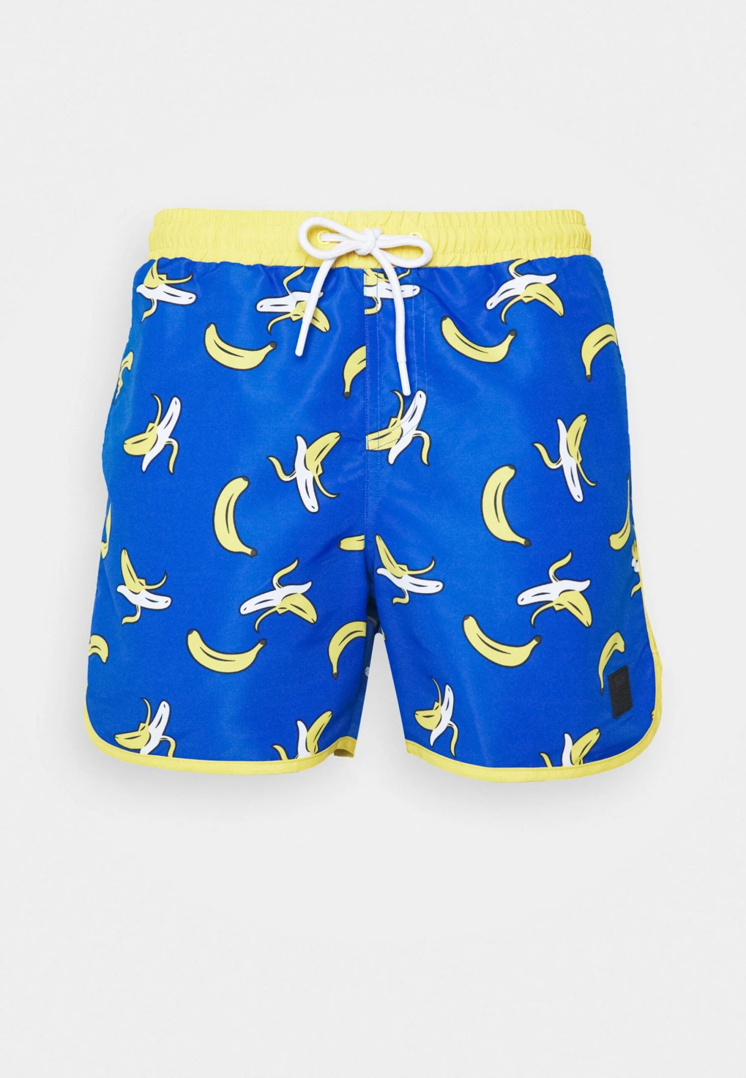 URBAN CLASSICS Pattern Retro Swim - Zwemshorts - Blue 5 URBAN CLASSICS Pattern Retro Swim - Zwemshorts - Blue - Afbeelding 3