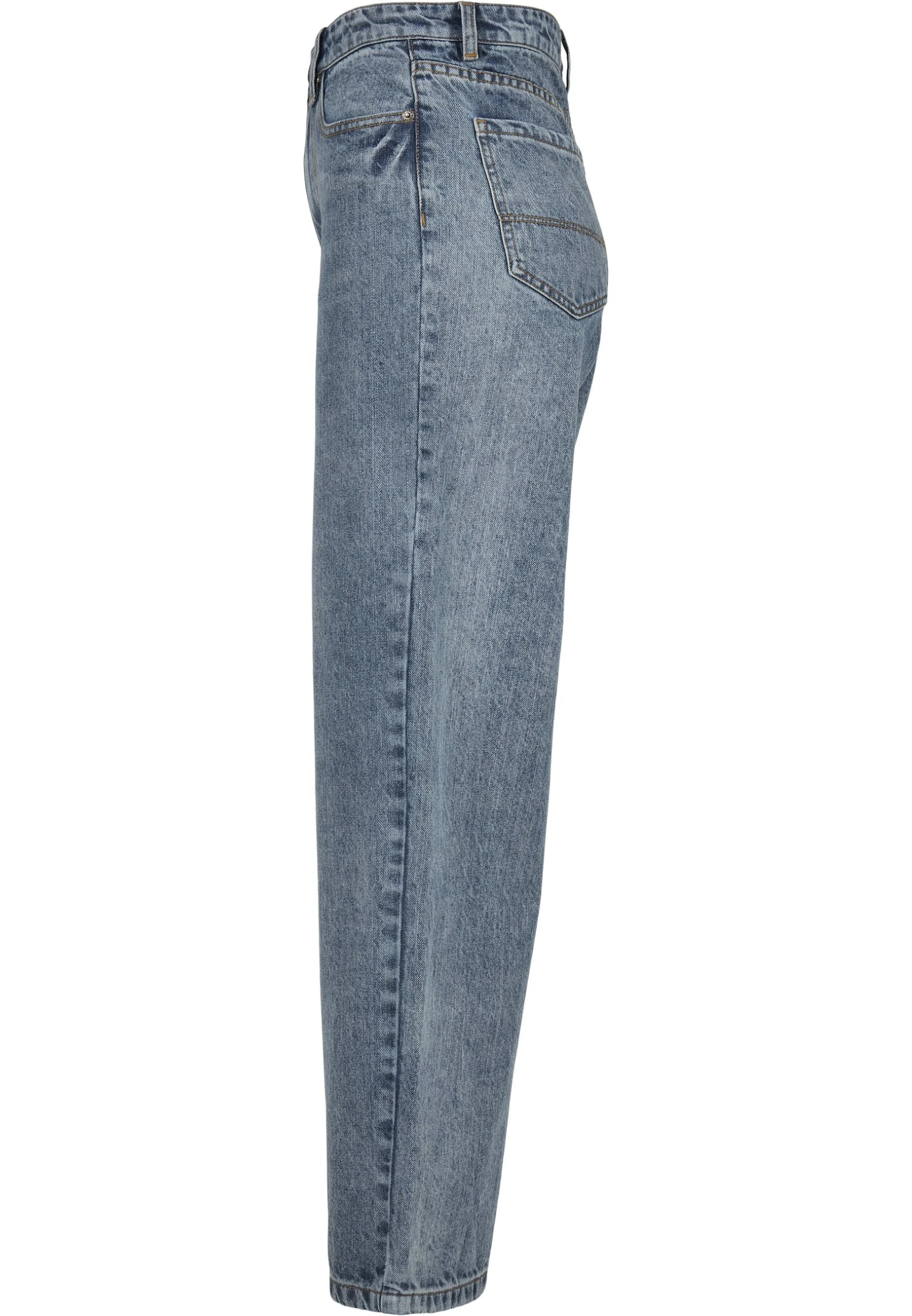 URBAN CLASSICS Flared Jeans - Tinted Light Blue Washed 9 URBAN CLASSICS Flared Jeans - Tinted Light Blue Washed - Afbeelding 7