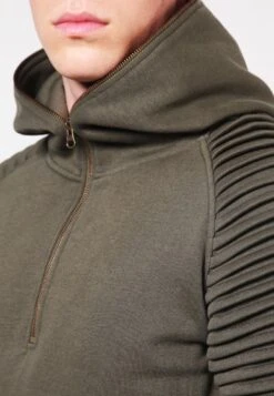 URBAN CLASSICS Hoodie - Olive -Urban Classics 66e1ab7efaa0430d8fe28ef3cf36de01