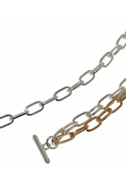 URBAN CLASSICS Layering - Ketting - Gold Silver 9 URBAN CLASSICS Layering - Ketting - Gold Silver -Urban Classics 676b8880775e4368a0fb976bc97029ff