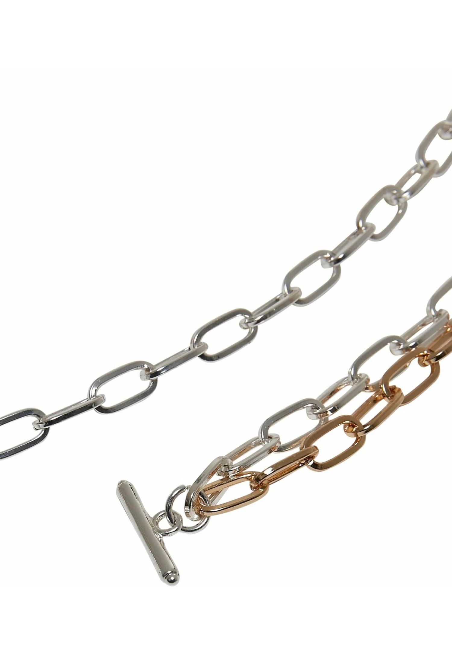 URBAN CLASSICS Layering - Ketting - Gold Silver 6 URBAN CLASSICS Layering - Ketting - Gold Silver - Afbeelding 4