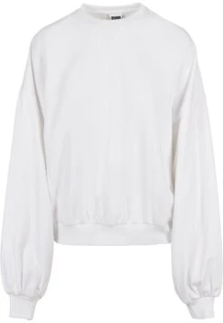 URBAN CLASSICS Oversized Triangle Crew Neck - Sweater - White -Urban Classics 67b4d29c1c4741ee8170e72b50851e57