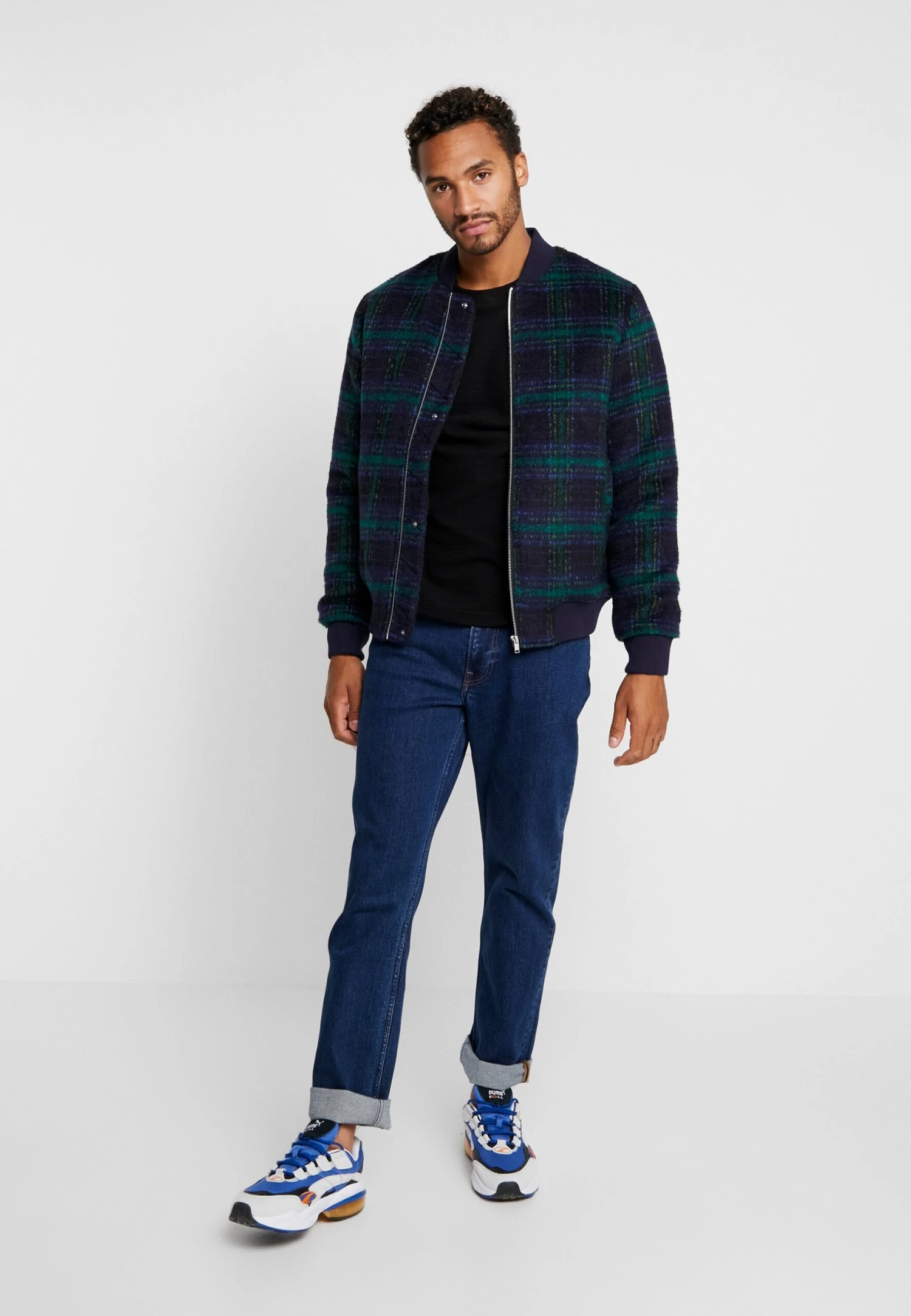 URBAN CLASSICS Cut On Sleeve Naps Interlock Crew - Sweater - Black 4 URBAN CLASSICS Cut On Sleeve Naps Interlock Crew - Sweater - Black - Afbeelding 2