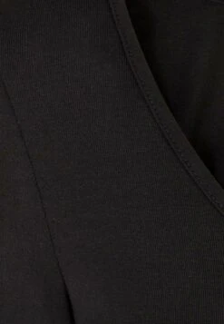 URBAN CLASSICS Cropped Longsleeve - Longsleeve - Black -Urban Classics 67cd2cb6b00f449cbecc42f6b1ded486