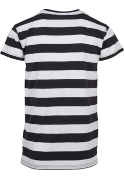 URBAN CLASSICS Block Stripe Tee - T-Shirt Print - Black/White -Urban Classics 67ea992ddf4041a180ac5040ae697809