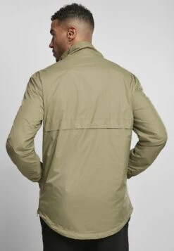 URBAN CLASSICS Windjack - Khaki -Urban Classics 67f5ce5cf8f24505b50856c07e04a3f0