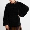 Ladies Oversize Chenille - Trui - Black -Urban Classics 6860dc25c4f74cbfa1a680def71d5450