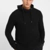 URBAN CLASSICS Terry Inside Out Hoody - Trui - Black -Urban Classics 686f0e84fd2541ab85379b0ba54e54d0
