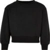 URBAN CLASSICS Crewneck - Sweater - Black -Urban Classics 68d4aa62e6a64693a3a9d4e4f5a5c814