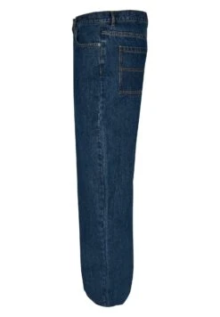 URBAN CLASSICS Relaxed Fit Jeans - Mid Indigo Washed -Urban Classics 69361a1cf5574f55abade9d0dbc32728
