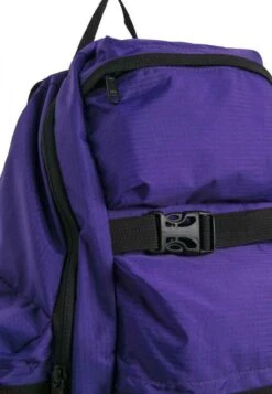 URBAN CLASSICS Colourblocking - Rugzak - Ultravilolet Black -Urban Classics 6992e94d2f3e4580b95cfb84fe5471d9