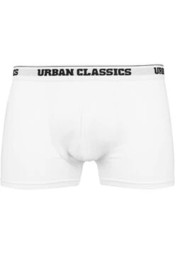 URBAN CLASSICS 5Pack - Onderbroeken - Ban.Aop+Brand.Aop+Chr+Blk+Wht -Urban Classics 69c91935cb0d46a79984ee050c16670d