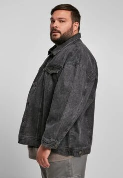 URBAN CLASSICS Oversized Denim Jacket - Spijkerjas - Black Stone Washed -Urban Classics 69e66d51a4534089a70a75f2c2bcbbec