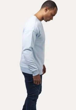 URBAN CLASSICS Crewneck - Sweater - Babyblue -Urban Classics 6a12b78806884c4fa55a540e032e0ea4