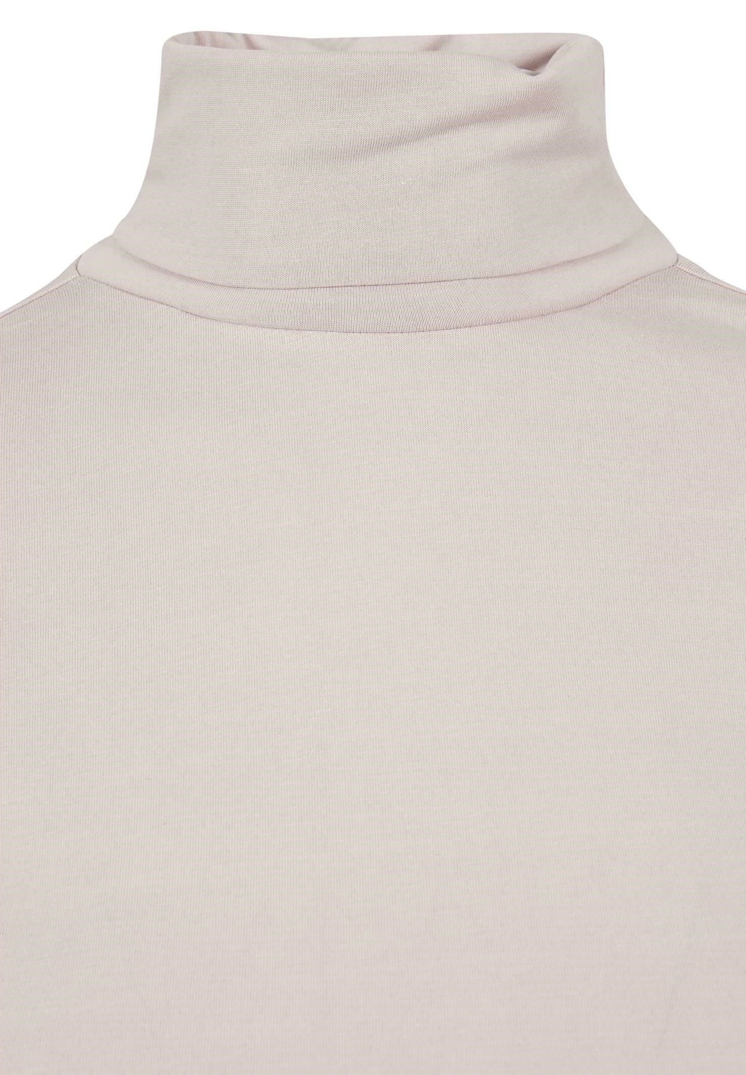 URBAN CLASSICS Turtleneck Longsleeve - Longsleeve - Warmgrey 9 URBAN CLASSICS Turtleneck Longsleeve - Longsleeve - Warmgrey - Afbeelding 7