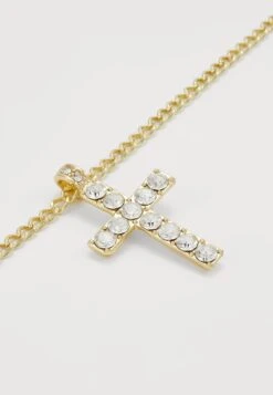 URBAN CLASSICS Cross Necklace - Ketting - Gold-Coloured 7 URBAN CLASSICS Cross Necklace - Ketting - Gold-Coloured -Urban Classics 6a2ca5306c764f568b3ee323b0595ed7