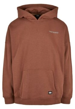 URBAN CLASSICS Oversized Logo Hoody - Hoodie - Bark -Urban Classics 6a3aadfb36e34d5591dfe21454d09b41