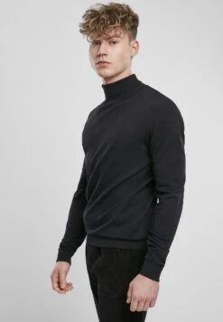 URBAN CLASSICS Trui - Black -Urban Classics 6a3e03cd83244af2bb63dc573ccc4e0e