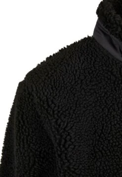 URBAN CLASSICS Basic- Fleecejas - Black -Urban Classics 6a48c1caf2b7468588b45fdda855c4bb