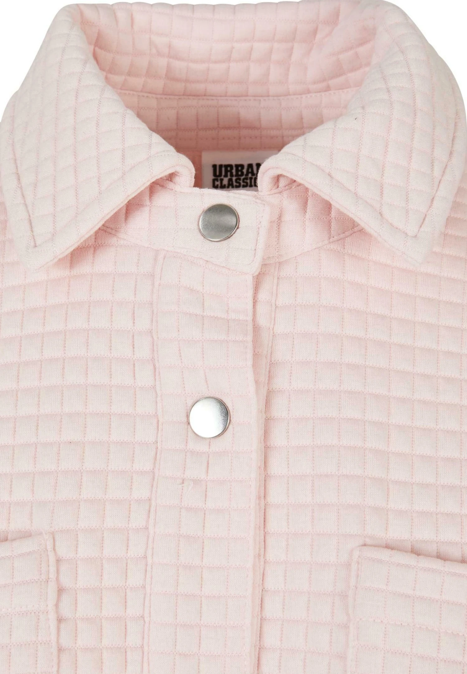 URBAN CLASSICS Overshirt - Overhemdblouse - Pink 5 URBAN CLASSICS Overshirt - Overhemdblouse - Pink - Afbeelding 3