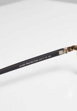 URBAN CLASSICS Mumbo- Zonnebril - Gold/Orange -Urban Classics 6a888cda248d49f387a43fc934498a28