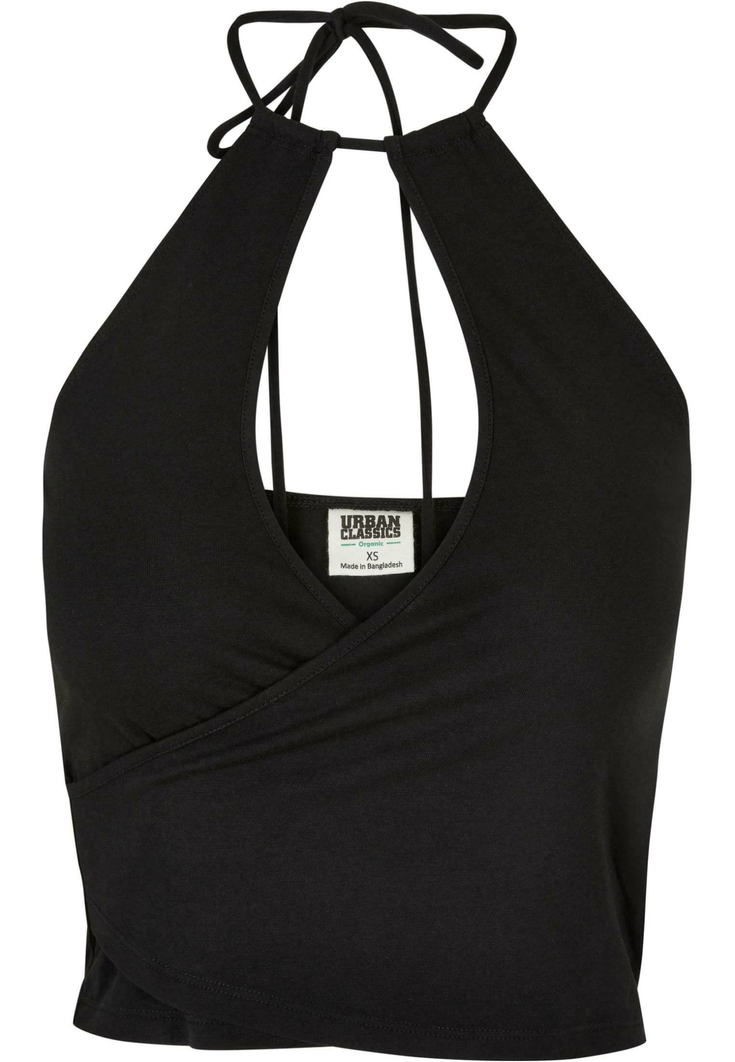 URBAN CLASSICS Top - Black 3 URBAN CLASSICS Top - Black