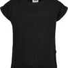 URBAN CLASSICS Extended Shoulder - T-Shirt Basic - Black -Urban Classics 6aa7b3d2f7064b6baafd4b882a994257