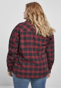 URBAN CLASSICS Oversized- Overhemdblouse - Midnightnavy/Red 20 URBAN CLASSICS Oversized- Overhemdblouse - Midnightnavy/Red -Urban Classics 6ac1f991e0ff4fefb6301636e3ae5f2b
